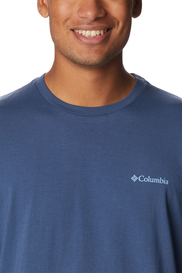 Cortefiel Camiseta de manga corta Columbia Rockaway River™ Azul