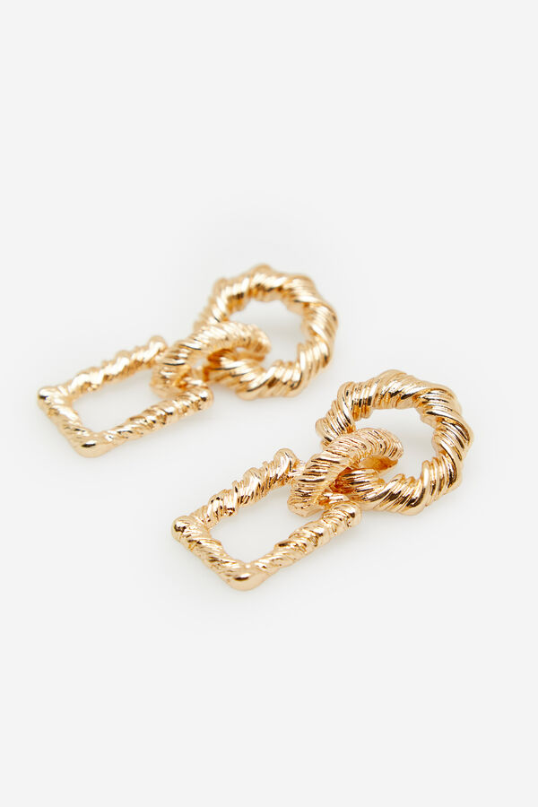 Cortefiel Sailor earrings Gold