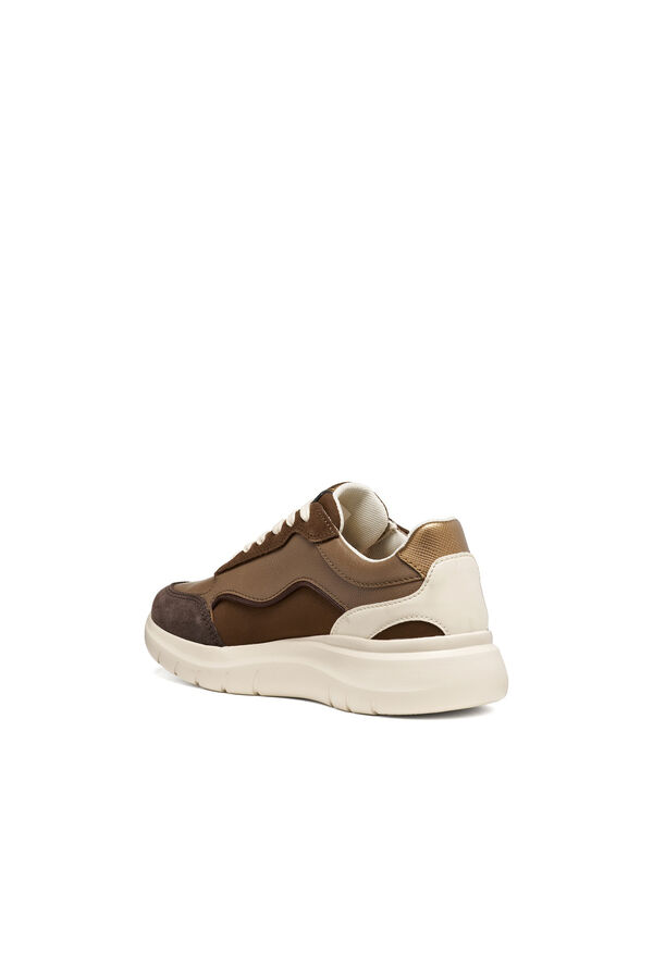 Geox Sapatilhas D Plummery Castanho