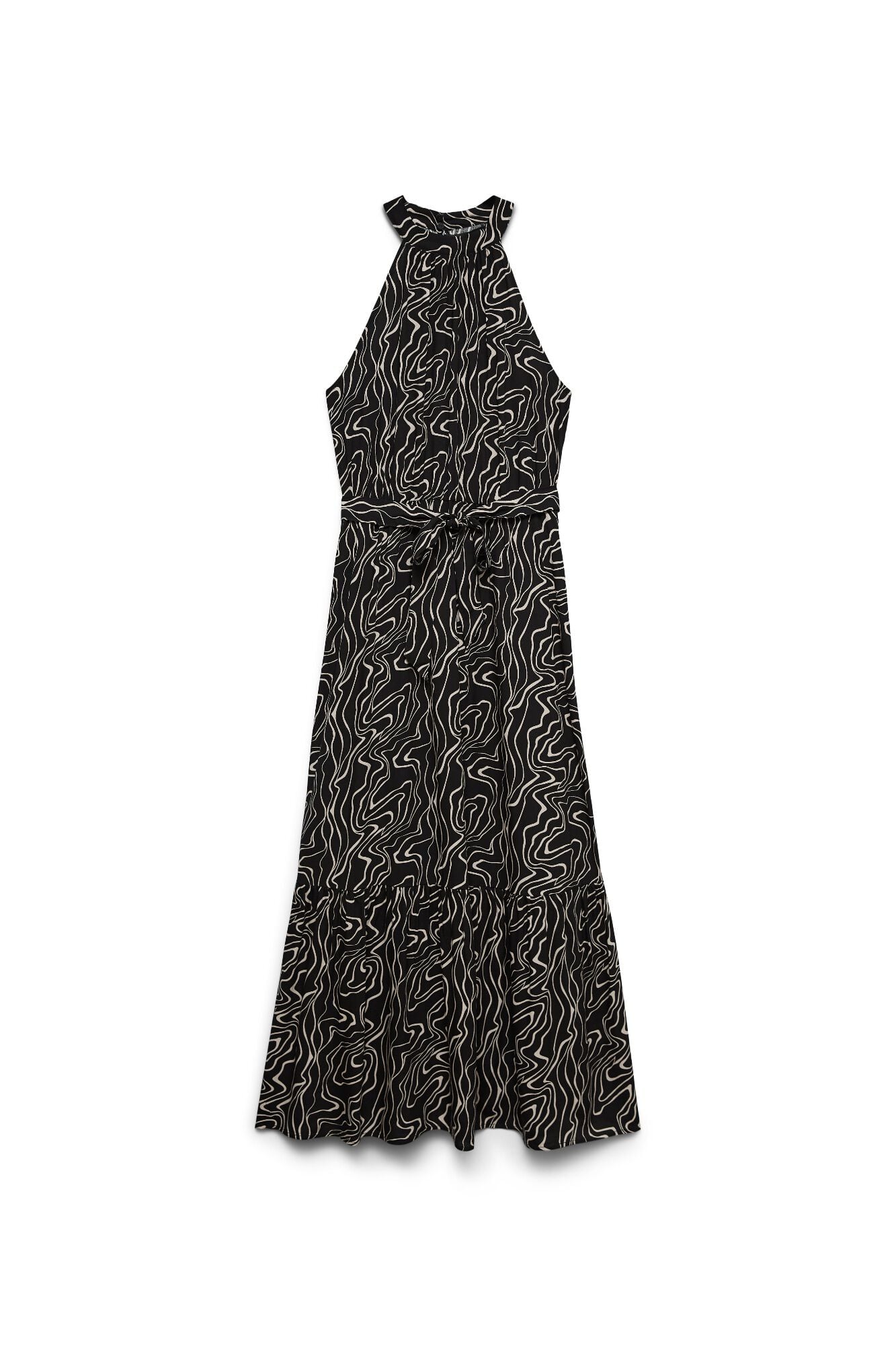 Vero Moda Vestido comprido gola halter