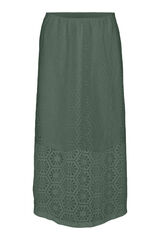 Vero Moda Saia longa com detalhes vazados Verde