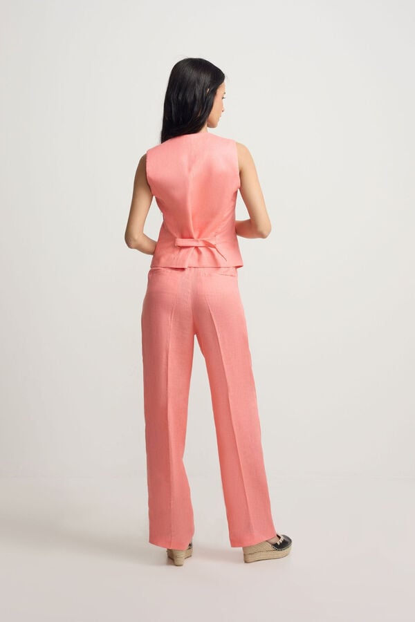 Silbon Colete cl&aacute;ssico Vermelho