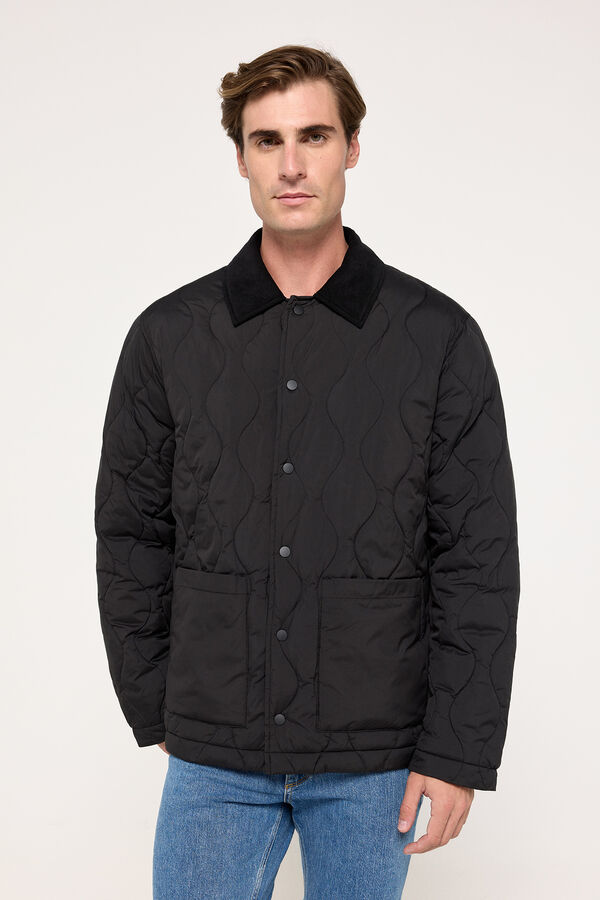 Jack & Jones Casaco acolchoado Preto