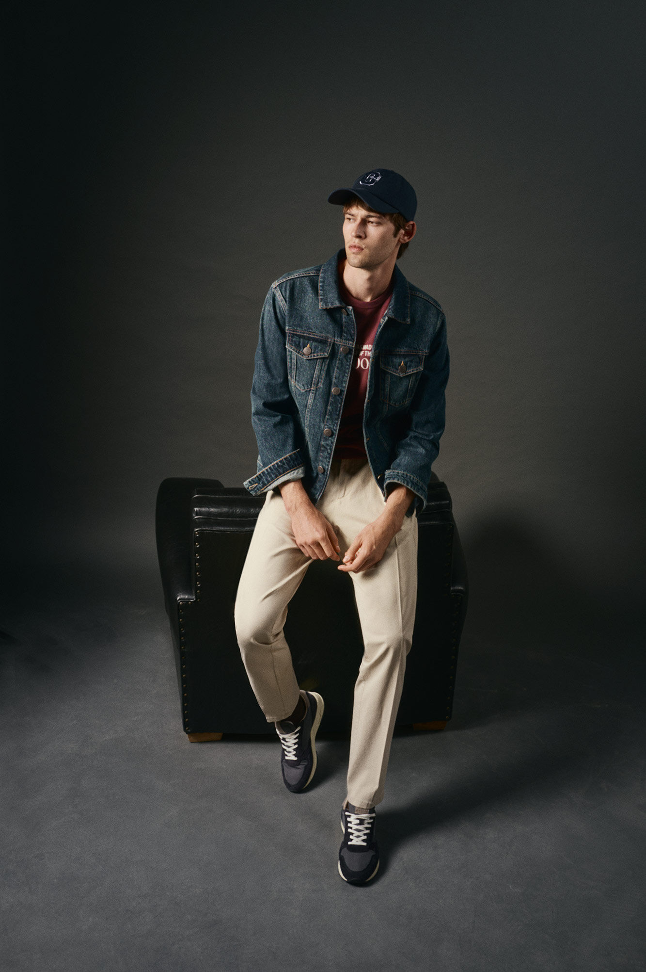 OOTO Blus&atilde;o denim