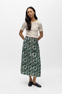 Object Saia midi estampada