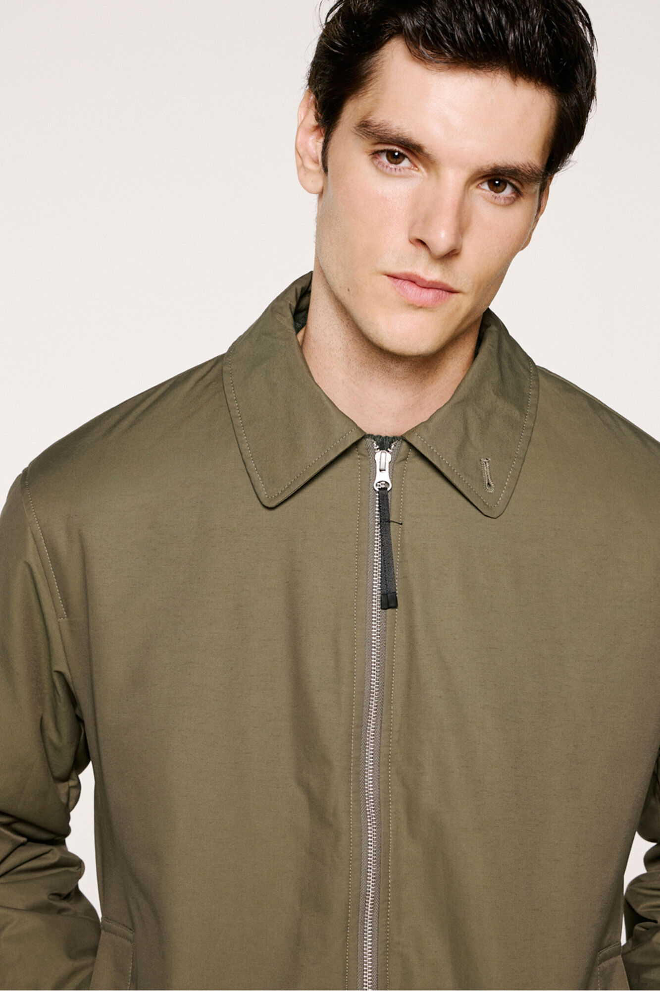 Selected Blus&atilde;o t&eacute;cnica repelente &agrave; &aacute;gua 