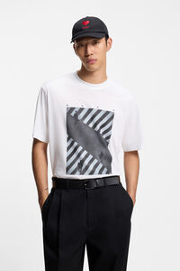 HUGO T-shirt de manga curta