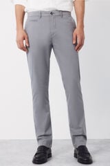 Cortefiel Cal&ccedil;as chino slim fit Cinzento