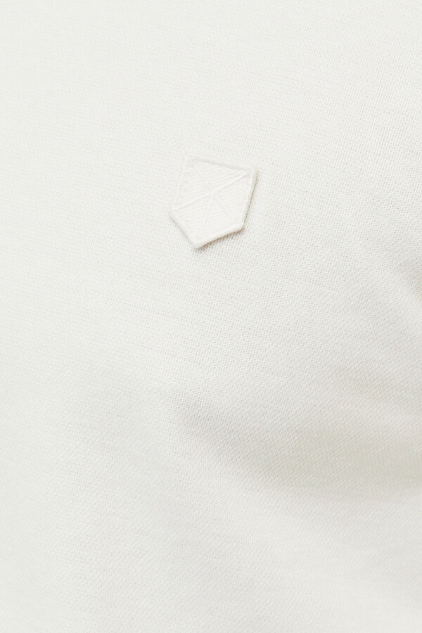 Jack & Jones Camisa polo clássica de manga comprida Branco