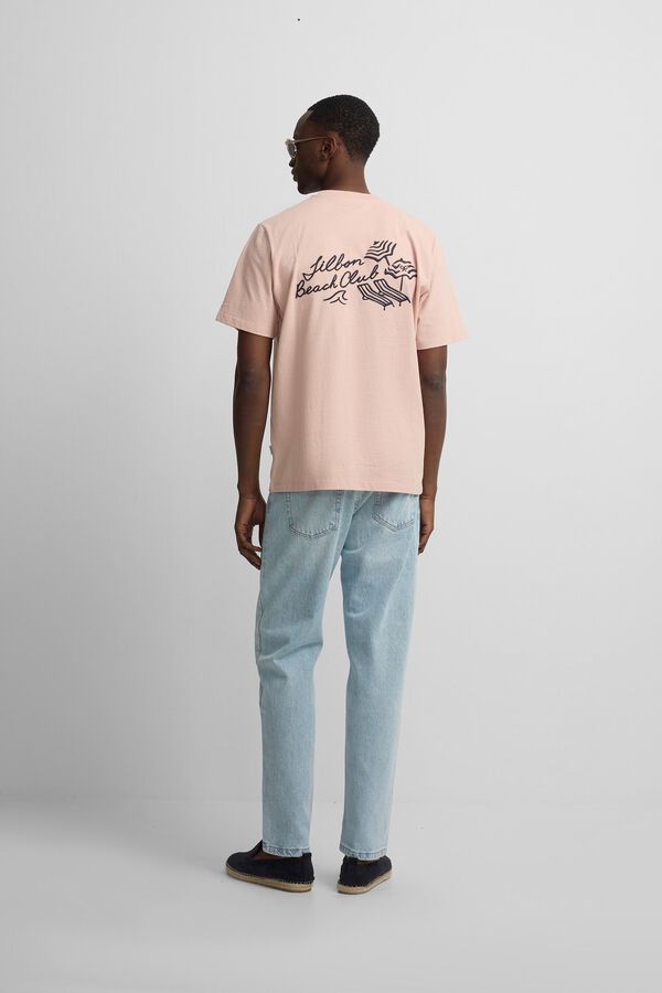 Silbon T-shirt Silbon beach club Subiu