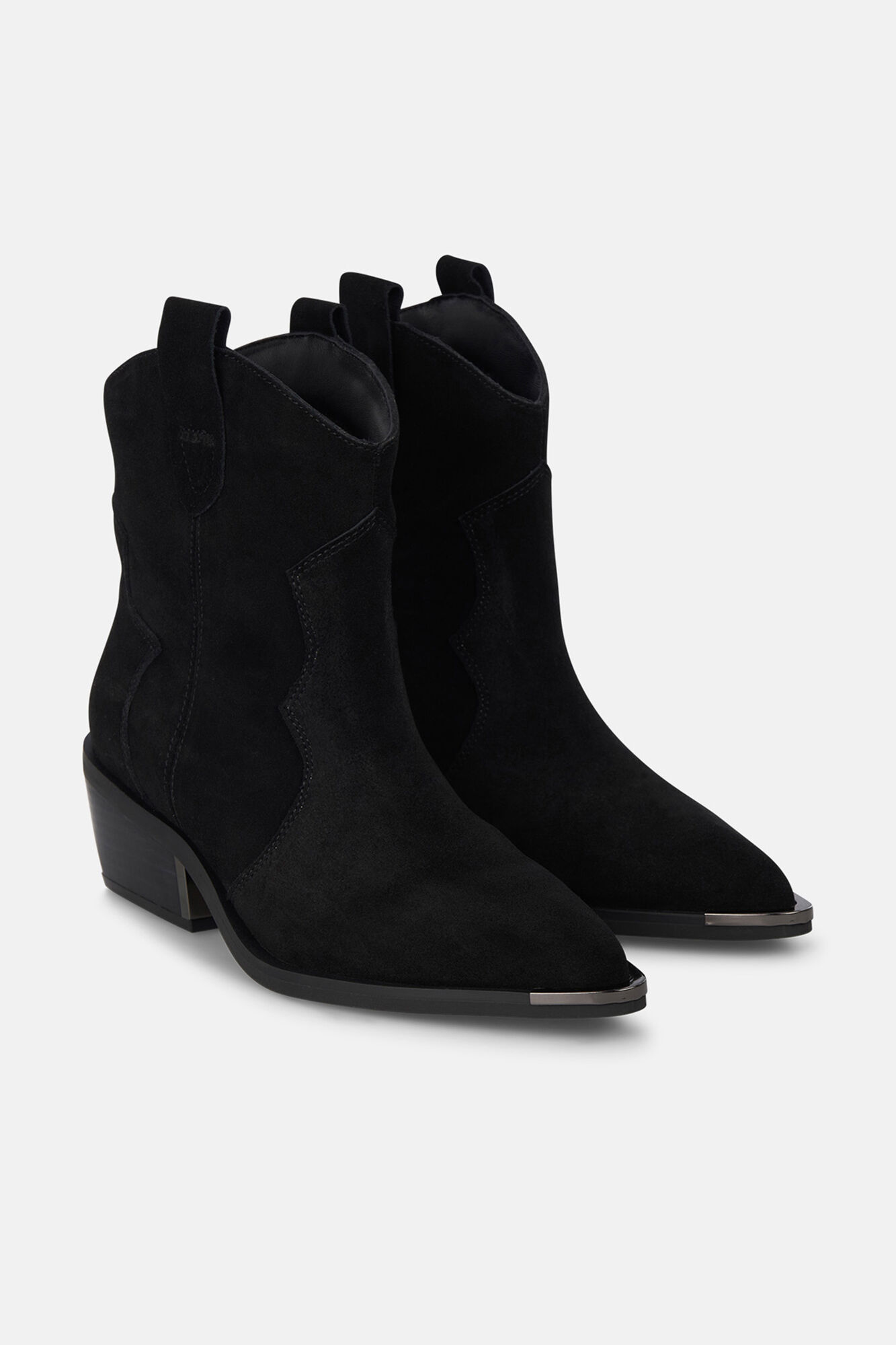 Alma en Pena Botim de cowboy de salto baixo