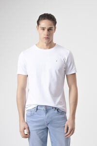 PuroEGO T-shirt b&aacute;sica em algod&atilde;o