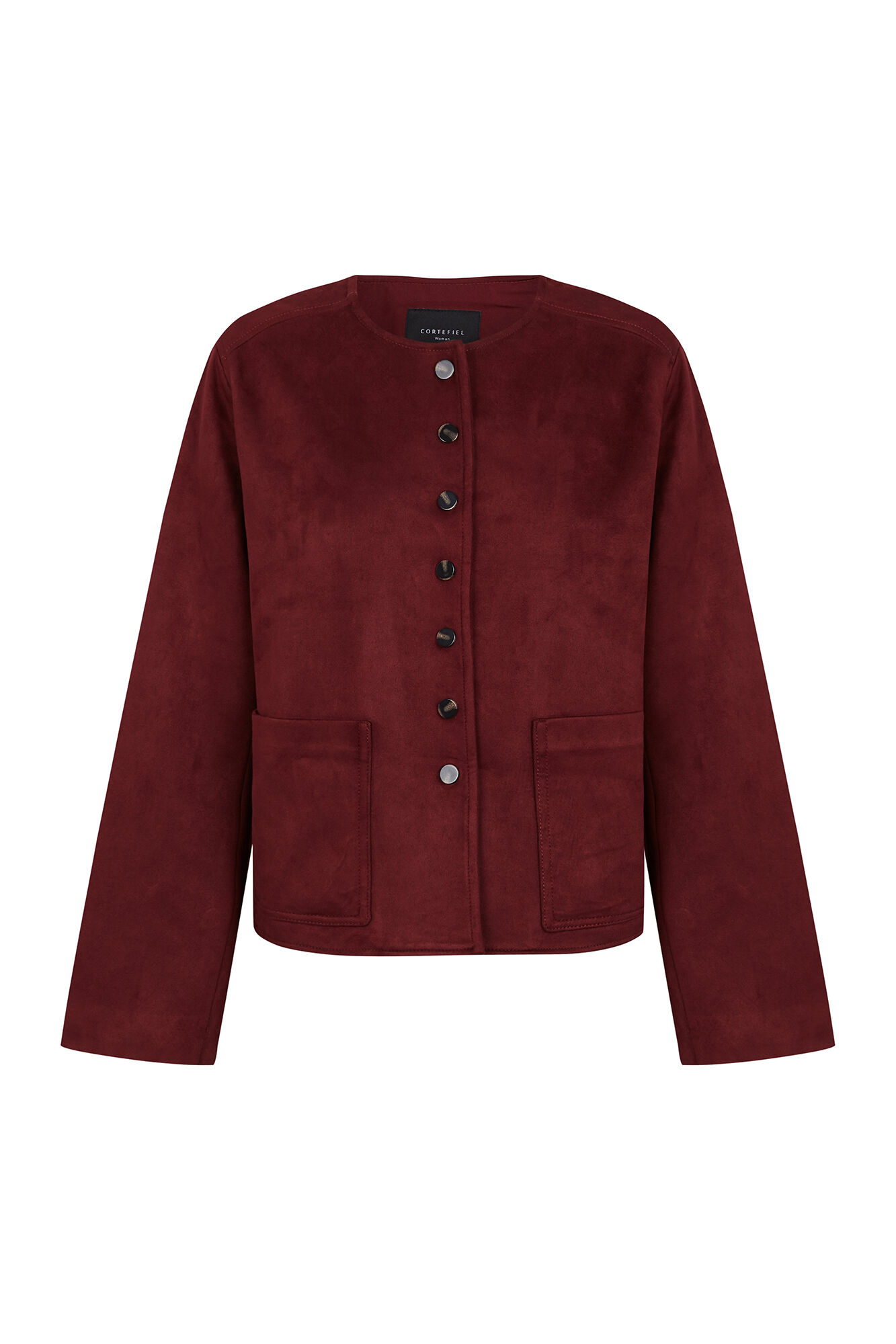 Cortefiel Faux suede jacket