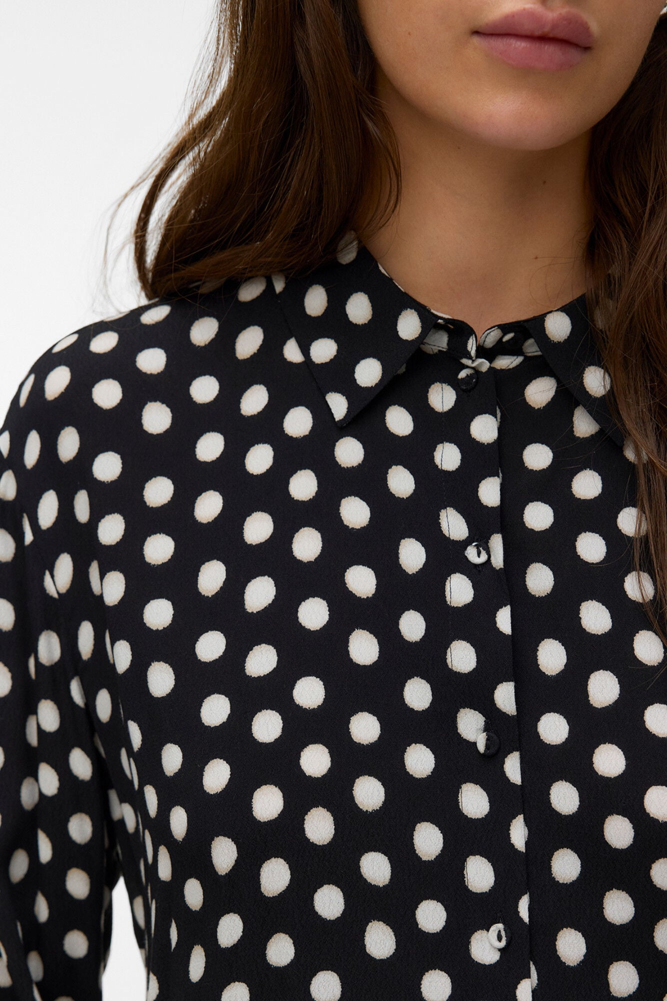 Vero Moda Camisa a lunares
