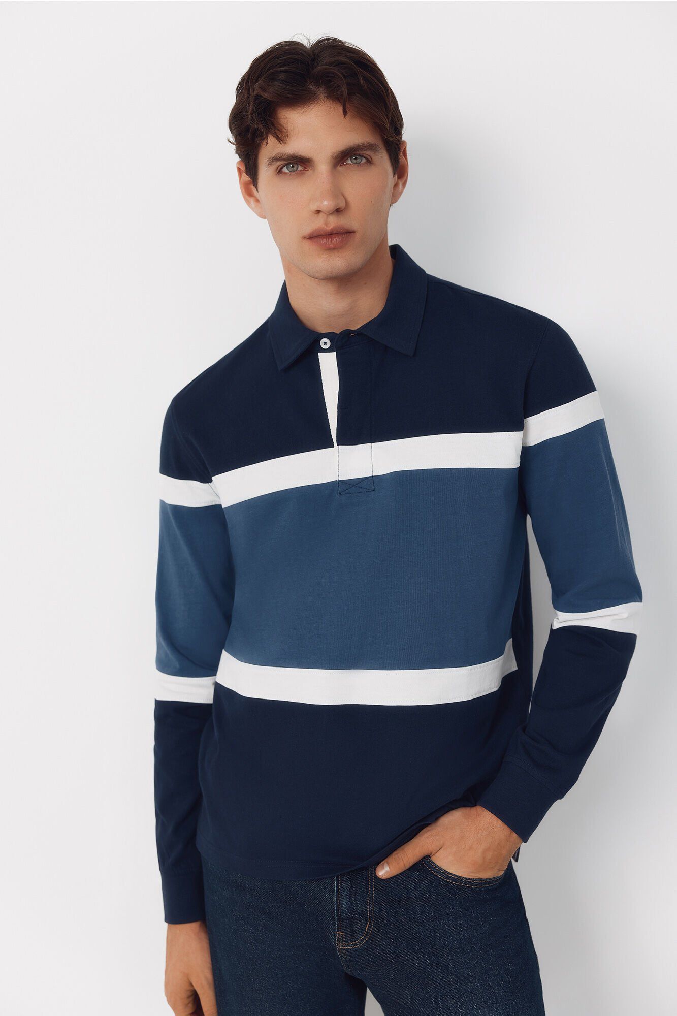 Cortefiel Rugby shirt 