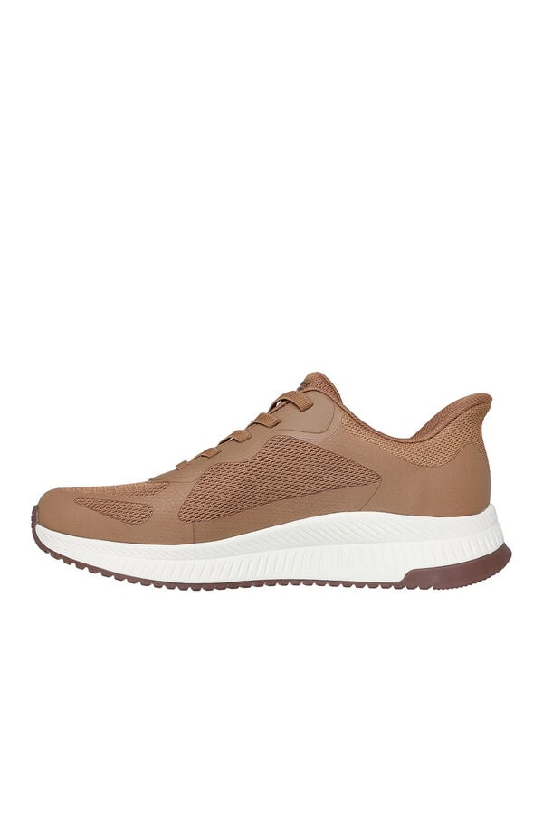 Skechers Chinelos de quarto Bobs Squad 4 Castanho