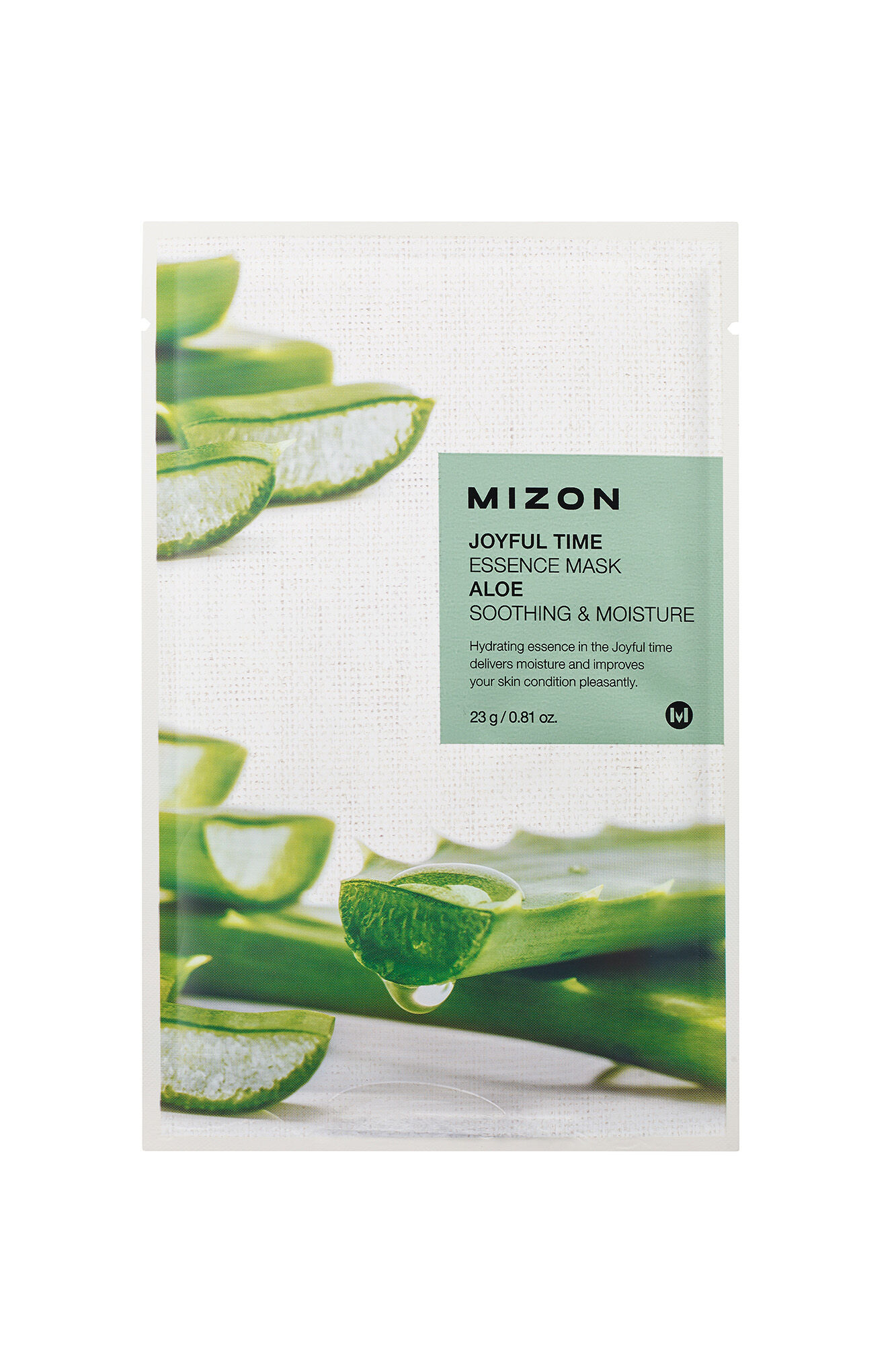 Mizon Mascarilla joyful time essence aloe