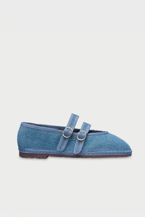 Flabelus Sabrinas Claire Denim Azul