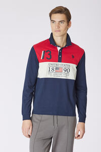Us Polo Polo de manga comprida Gary