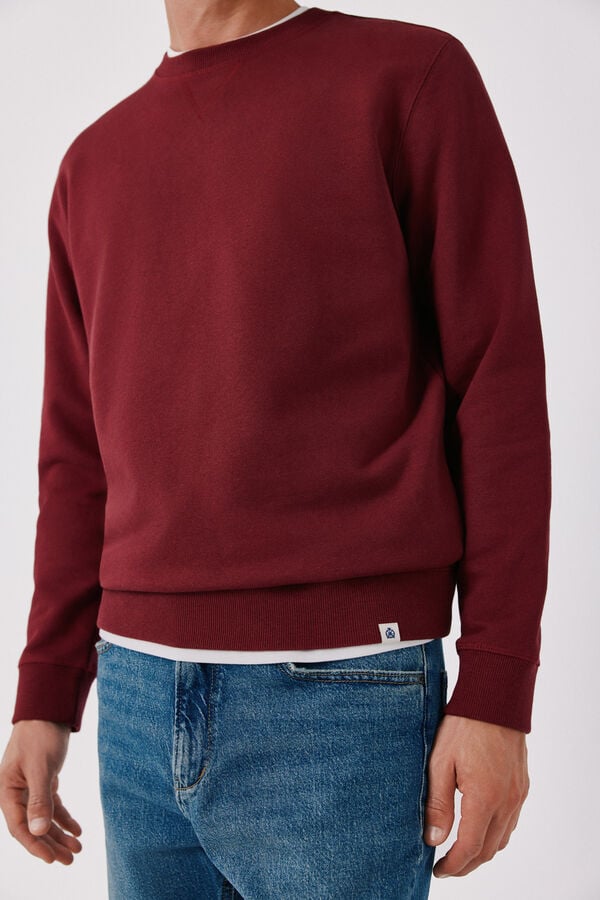 Cortefiel Sweatshirt gola caixa Granada
