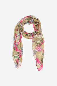Cortefiel Floral scarf