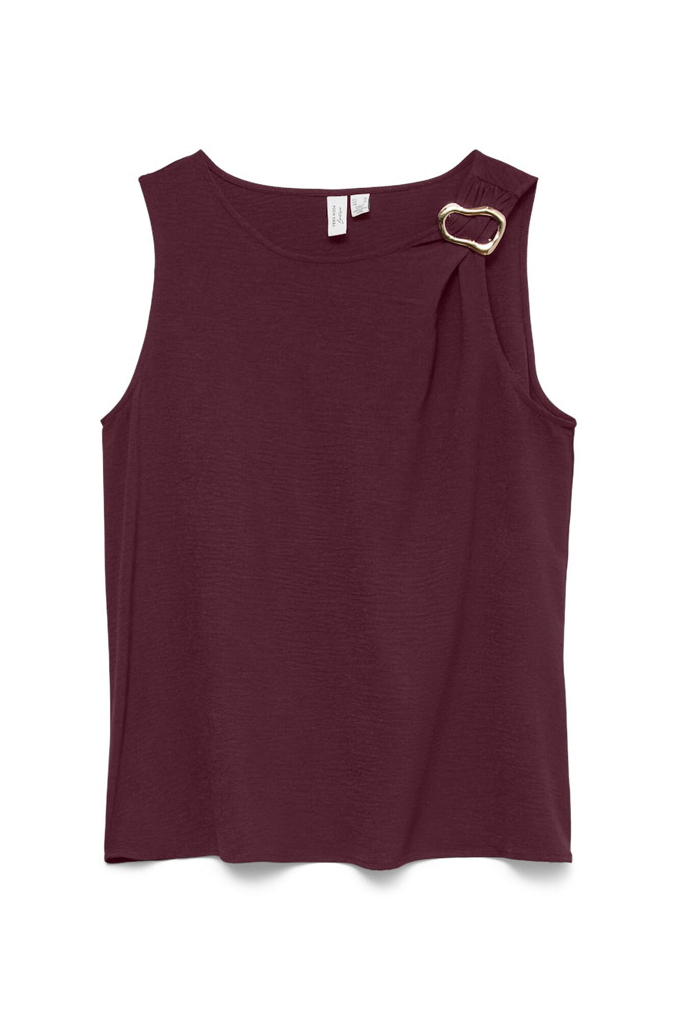 Vero Moda Top sem mangas com detalhe de fivela