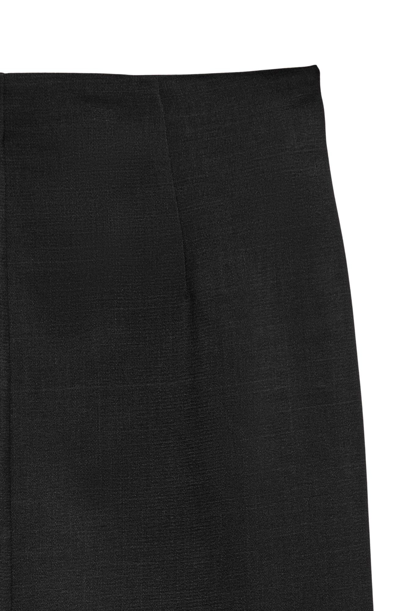 Vero Moda Tie detail midi skirt