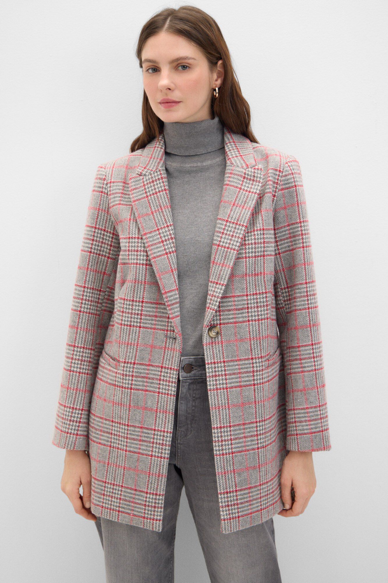 Women's wool blazers online