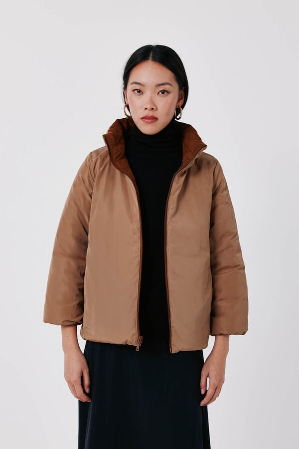 Cortefiel THERMOLITE&reg; reversible jacket Nude