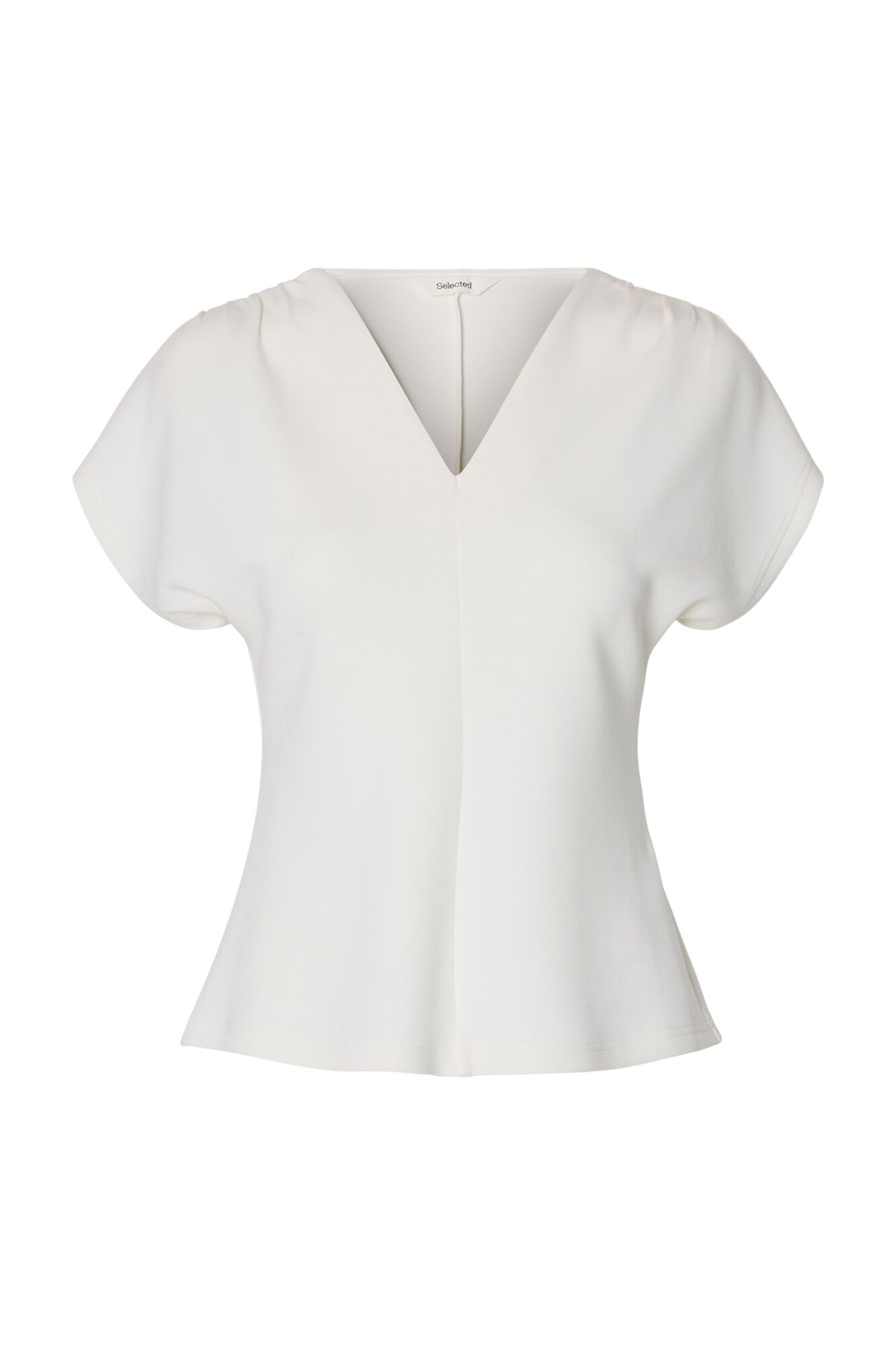 Selected Top com decote em V