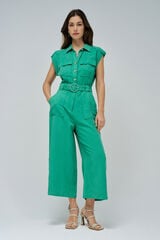 Salsa Jeans Mono e jeans claro Verde