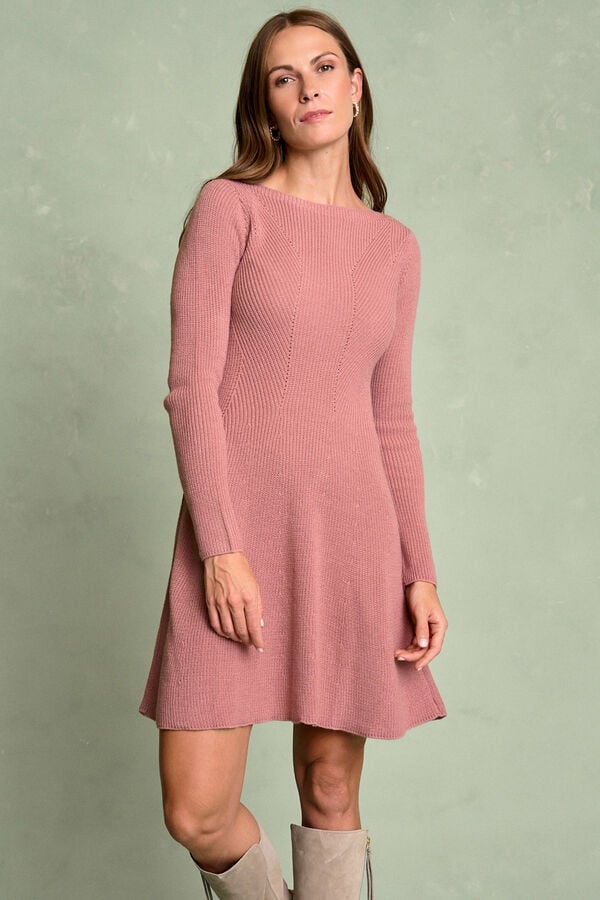 Polín Et Moi Vestido de malha Miren Subiu