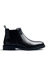 Gioseppo Botins chelsea em pele Preto