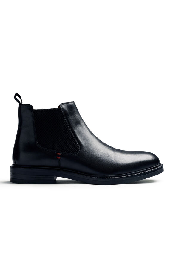 Botines chelsea piel