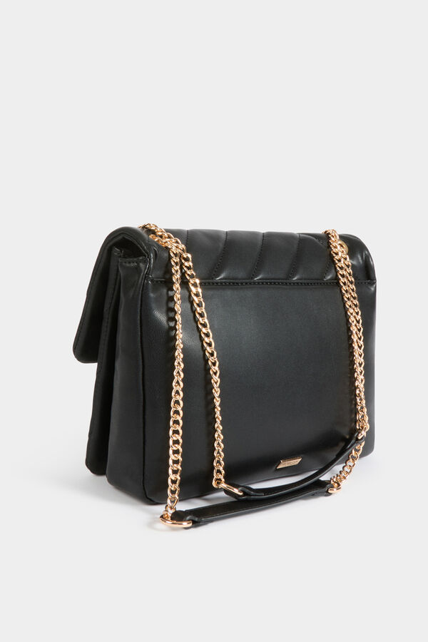 Morgan Bolso acolchado Negro