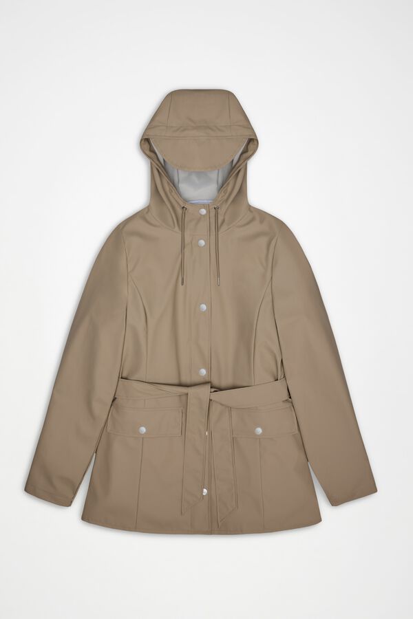 Rains Waterproof trench raincoat Beige