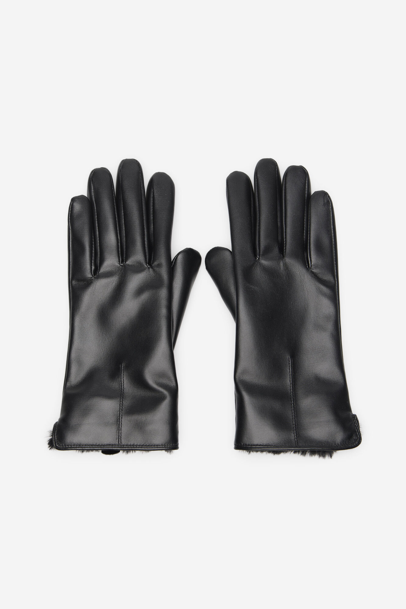 Cortefiel Fur effect glove