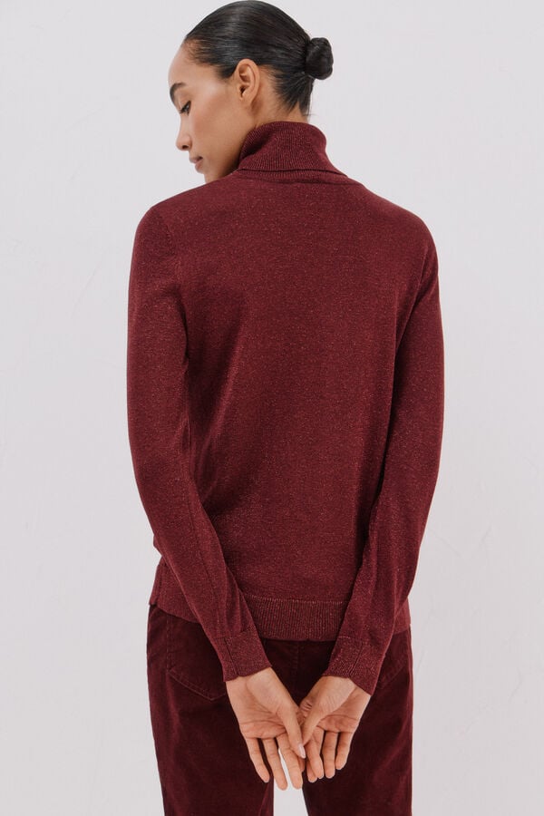 Cortefiel Suéter fino de lurex Granada