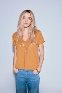 Slowlove Camiseta manga curta