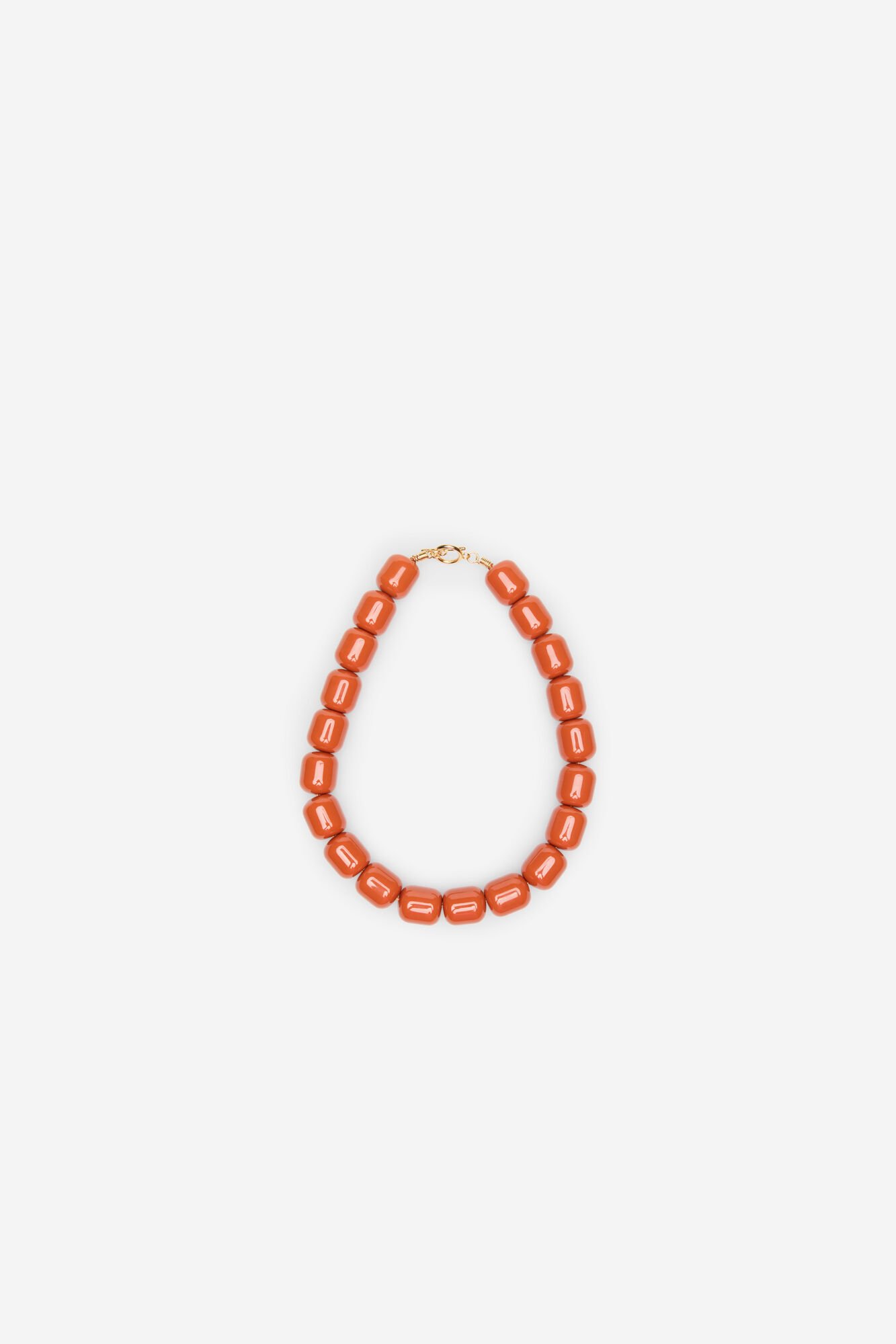 Cortefiel Colar de resina colorida