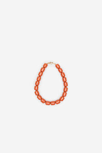 Cortefiel Colored resin necklace