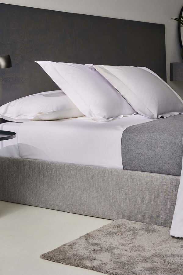 Bassols Lençol superior de Veneza Branco