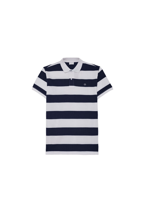 Street Monkey Short sleeve polo shirt Navy