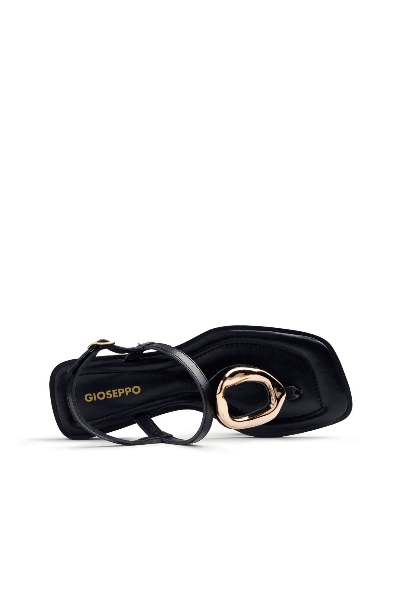 Gioseppo Sand&aacute;lias joia em pele matuu