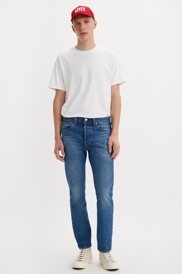 Cortefiel 501® Slim Taper jeans Blue