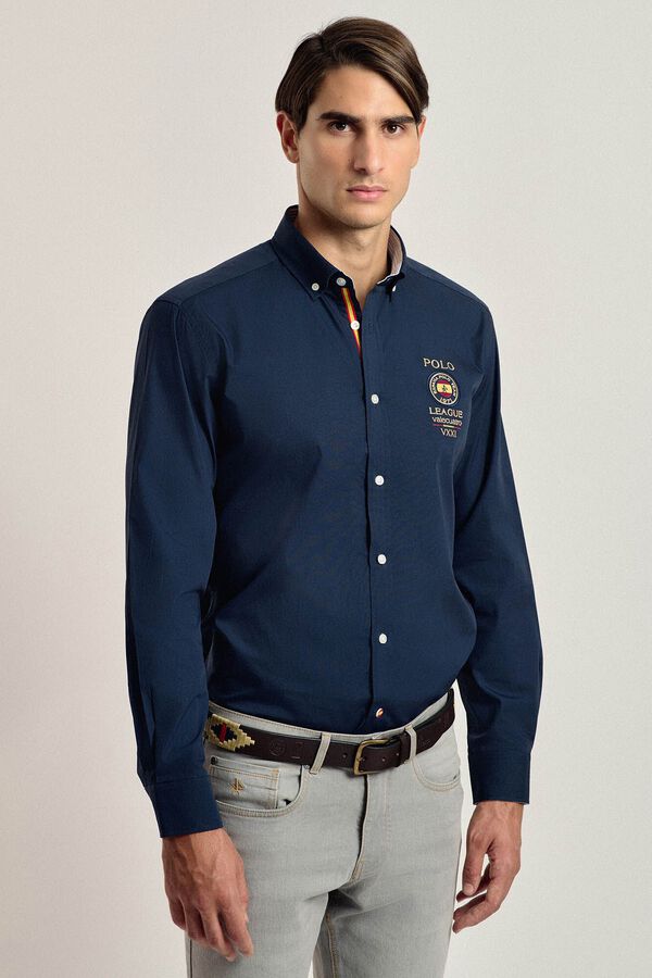 Valecuatro Camisa hombre Valecuatro azul marino España Azul marino