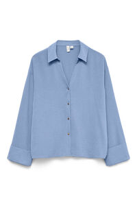 Vero Moda Camisa de manga comprida com bot&otilde;es dourados