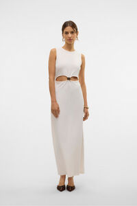 Vero Moda Vestido midi com aberturas