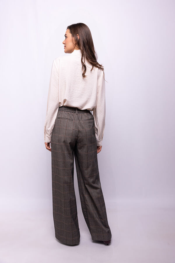 Object Calça de perna larga Verde