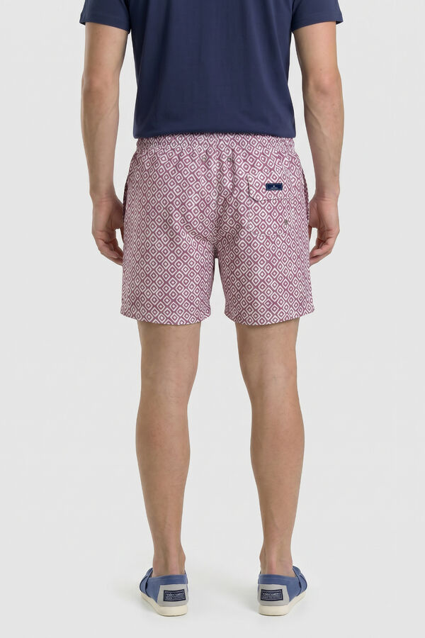 Valecuatro Fato de banho estampado Subiu